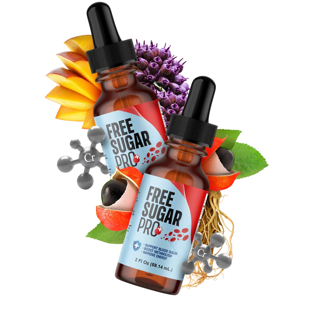 Free Sugar Pro drops